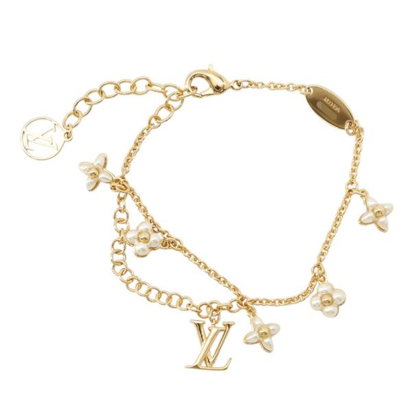 ルイヴィトン ブレスレット LV フローラグラム M0940A LOUIS VUITTON アクセサ...