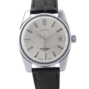 セイコー グランドセイコー セカンドモデル デイト 5722-9991 SEIKO 腕時計 シルバー文字盤 中古
