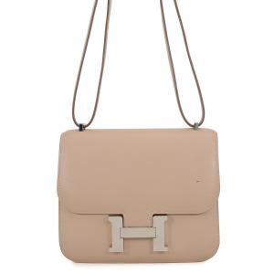 エルメス ショルダーバッグ ミニ コンスタンス3 アルジル/シルバー金具 スイフト T刻印 HERMES Constance 中古