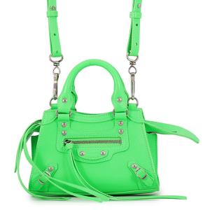 バレンシアガ ハンドバッグ ネオクラシックシティ ナノ レザー 638527 BALENCIAGA 2way 中古