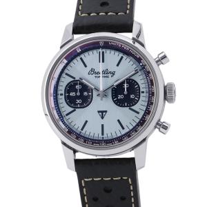 ブライトリング トップタイム B01 トライアンフ AB0176 BREITLING 腕時計 アイスブルー文字盤 中古