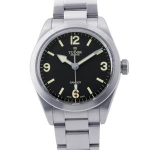 チュードル レンジャー M79950-0001 TUDOR 腕時計 チューダー 黒文字盤 中古