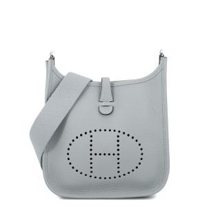 エルメス ショルダーバッグ エブリン3 23 グリパンタン/シルバー金具 トリヨンクレマンス G刻印 HERMES