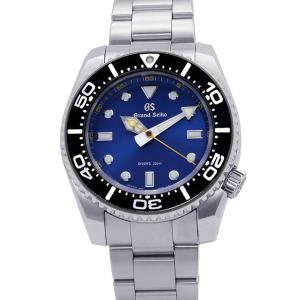 セイコー グランドセイコー スポーツコレクション クオーツダイバーズ SBGX337 SEIKO 腕時計 ブルー文字盤 中古