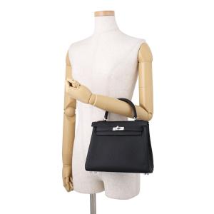 エルメス ハンドバッグ ケリー25 内縫い ブ...の詳細画像3