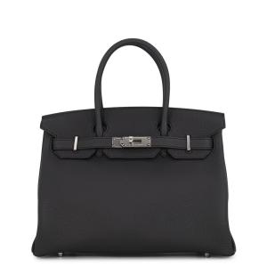エルメス バーキン30 ブラック/シルバー金具 ...の商品画像