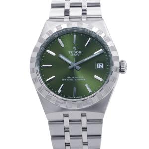 チュードル ロイヤル M2836C1A0-0103 TUDOR チューダー 腕時計 グリーン文字盤 中古