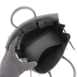 エルメス バーキン25 ブラック/ゴールド金具...の詳細画像4
