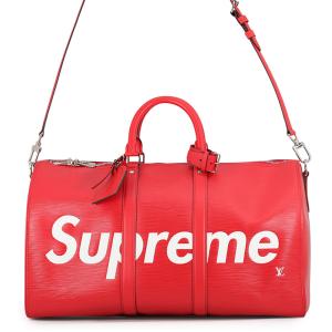 ルイヴィトン ボストンバッグ エピ シュプリーム キーポル・バンドリエール45 M53419 LOUIS VUITTON ヴィトン Supreme 【安心保証】