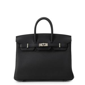 エルメス バーキン25 ブラック/シルバー金具 ...の商品画像