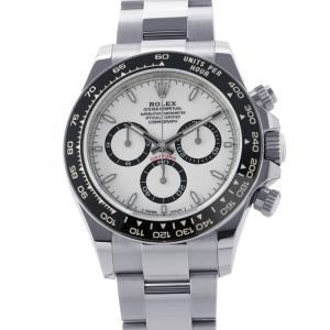 ロレックス コスモグラフ デイトナ ランダムシリアル ルーレット 126500LN ROLEX 腕時計 白文字盤 中古