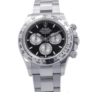 ロレックス コスモグラフ デイトナ ランダムシリアル ルーレット 126509 ROLEX 腕時計 黒文字盤 中古