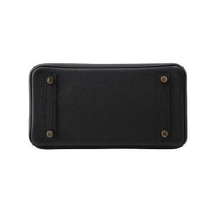 エルメス バーキン25 ブラック/ゴールド金具...の詳細画像2