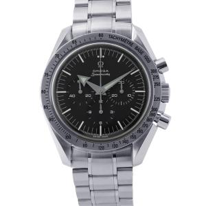 オメガ スピードマスター プロフェッショナル ファーストレプリカ ブロードアロー 3594.50.00 OMEGA 腕時計 黒文字盤 中古