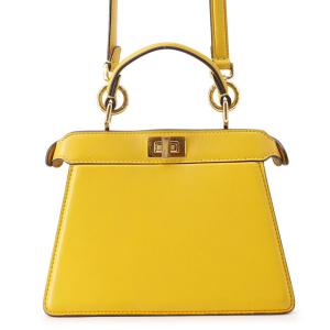フェンディ ハンドバッグ ピーカブー アイシーユー ISeeU プチ 8BN335 FENDI 2way 中古
