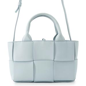 ボッテガヴェネタ ハンドバッグ キャンディー アルコ ラムスキン 729029 BOTTEGA VENETA 2way セール品 中古