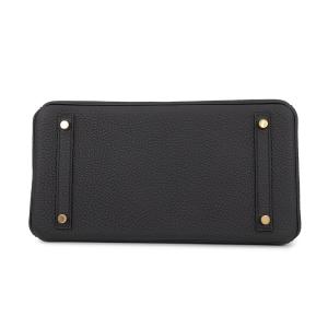 エルメス バーキン30 ブラック/ゴールド金具...の詳細画像2