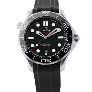 オメガ シーマスター ダイバー 300M コーアクシャル 210.30.42.20.01.001 OMEGA 黒文字盤 中古