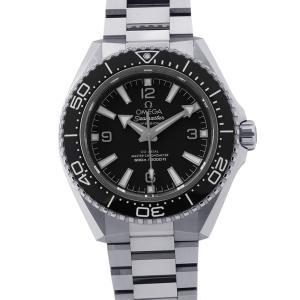 オメガ シーマスター プラネットオーシャン 600M 217.30.42.21.01.001 OMEGA 腕時計 黒文字盤 中古
