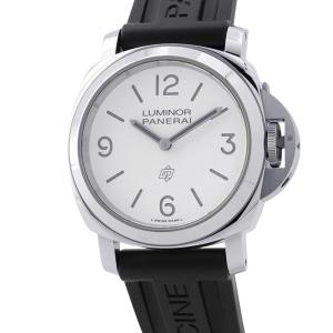 パネライ ルミノール ベース ロゴ PAM01087 PANERAI 腕時計 白文字盤 中古