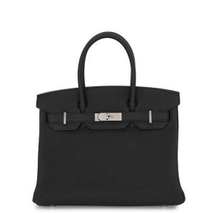 エルメス バーキン30 ブラック/シルバー金具 ...の商品画像