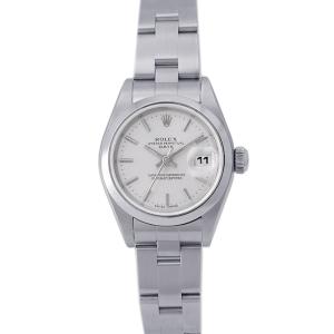 ロレックス オイスターパーペチュアル デイト Y番 277200 ROLEX 腕時計 シルバー文字盤 レディース 中古