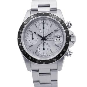 チュードル プリンスデイト クロノタイム 79260 TUDOR チューダー 腕時計 シルバー文字盤 中古