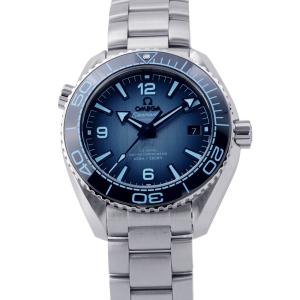 オメガ シーマスター プラネットオーシャン 600M 215.30.40.20.03.002 OMEGA 腕時計 サマーブルー文字盤 中古