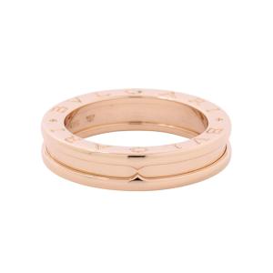 ブルガリ リング ビーゼロワン B-zero1 1バンド K18PGピンクゴールド サイズ53 335994 BVLGARI 指輪 ジュエリー 中古