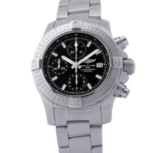 ブライトリング アベンジャー クロノグラフ 43 A13385101B1A1 BREITLING 腕時計 黒文字盤 中古