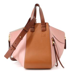 ロエベ ハンドバッグ ハンモック スモール グレインカーフレザー 387.30WS35 LOEWE 2wayショルダーバッグ 中古