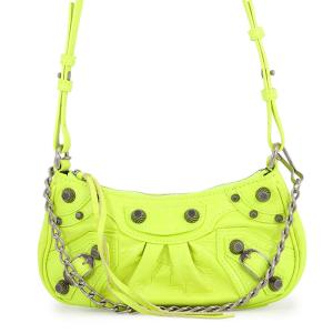 バレンシアガ ショルダーバッグ ルカゴール ミニ レザー 695814 BALENCIAGA 2way 中古