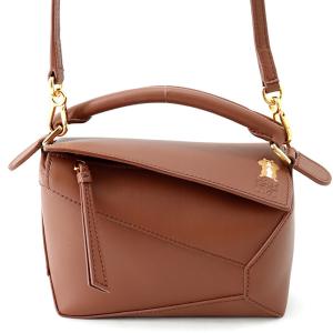 ロエベ ハンドバッグ パズルバッグ ミニ レザー スナ・フジタコラボ ハムスター A510P88X40 LOEWE 2wayショルダー
