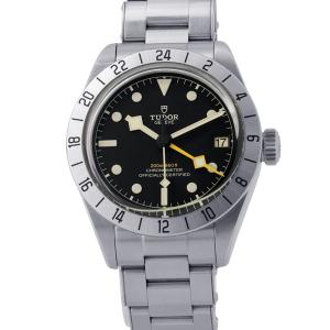 チュードル ブラックベイ プロ M79470-0001 TUDOR チューダー 腕時計 黒文字盤 中古