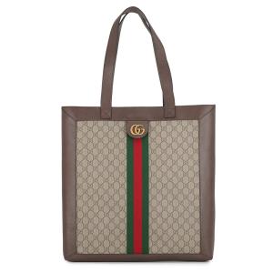 グッチトートバッグ オフィディア GGスプリーム ラージ レザー 519335 GUCCI バッグ アウトレット品 中古