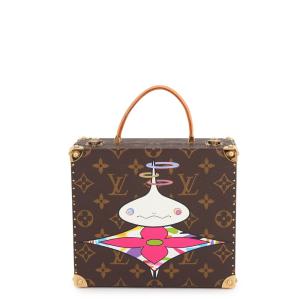 ルイヴィトン ジュエリーケース モノグラム オニオンヘッド ジュエリーケース M92476 LOUIS VUITTON 村上隆コラボ 中古 【返品保証】