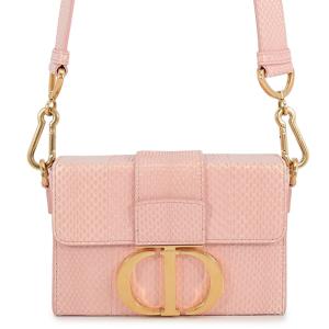 クリスチャン・ディオール ショルダーバッグ 30モンテーニュ ボックスバッグ パイソン Christian Dior 中古