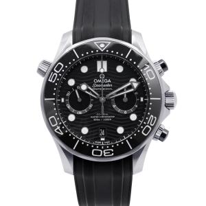 オメガ シーマスター ダイバー 300M 210.32.44.51.01.001 OMEGA 腕時計 黒文字盤 中古