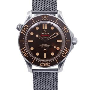 オメガ シーマスター ダイバー300 コーアクシャル 007エディション 210.90.42.20.01.001 ブラウン文字盤 中古