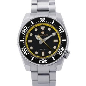セイコー グランドセイコー スポーツコレクション 世界限定800本 SBGX339 SEIKO 腕時計 黒文字盤 中古