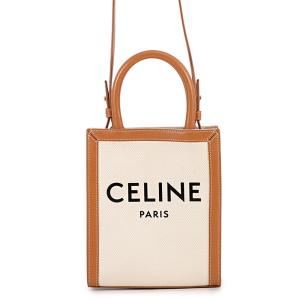 セリーヌ ハンドバッグ バーティカルカバ ミニ ロゴ 193302 CELINE 2wayショルダーバッグ 中古