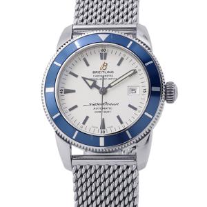 ブライトリング スーパーオーシャン ヘリテージ 42 A1732116/G717 BREITLING 腕時計 シルバー文字盤 中古