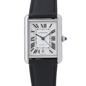 カルティエ タンク マスト XL WSTA0040 Cartier 腕時計 シルバー文字盤 中古