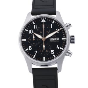 IWC パイロット・ウォッチ・クロノグラフ APXGP IW378009 腕時計 ウォッチ 黒文字盤 中古