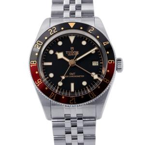 チュードル ブラックベイ 58 GMT M7939G1A0NRU-0003 TUDOR 腕時計 チューダー 黒文字盤 中古