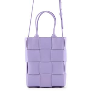 ボッテガヴェネタ ハンドバッグ ミニ カセット トート ラムスキン 709341 BOTTEGA VENETA 2way 中古