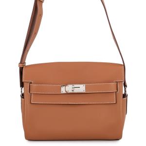 エルメス ケリーメッセンジャーPM ゴールド/シルバー金具 エバーカラー K刻印 HERMES バッグ 中古