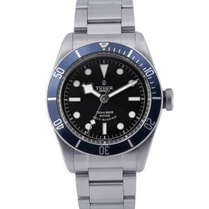 チュードル ヘリテージ ブラックベイ TUDOR チューダー 腕時計 黒文字盤 中古