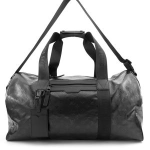 ルイヴィトン ボストンバッグ モノグラム・ストーム LV SKI キーポル55 M23786 LOUIS VUITTON 黒 ブラック 2way 中古