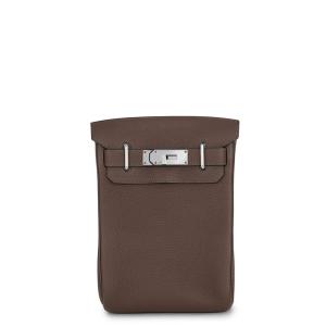 エルメス ボディバッグ ケリー アッカドPM カカオ/シルバー金具 トゴ U刻印 HERMES メンズ 中古